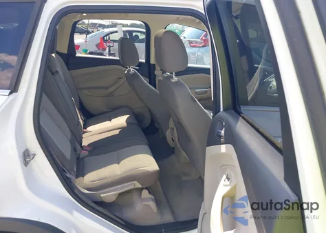 2015 Ford Escape Se из США, поврежденный, VIN 1FMCU0GX5FUB65639